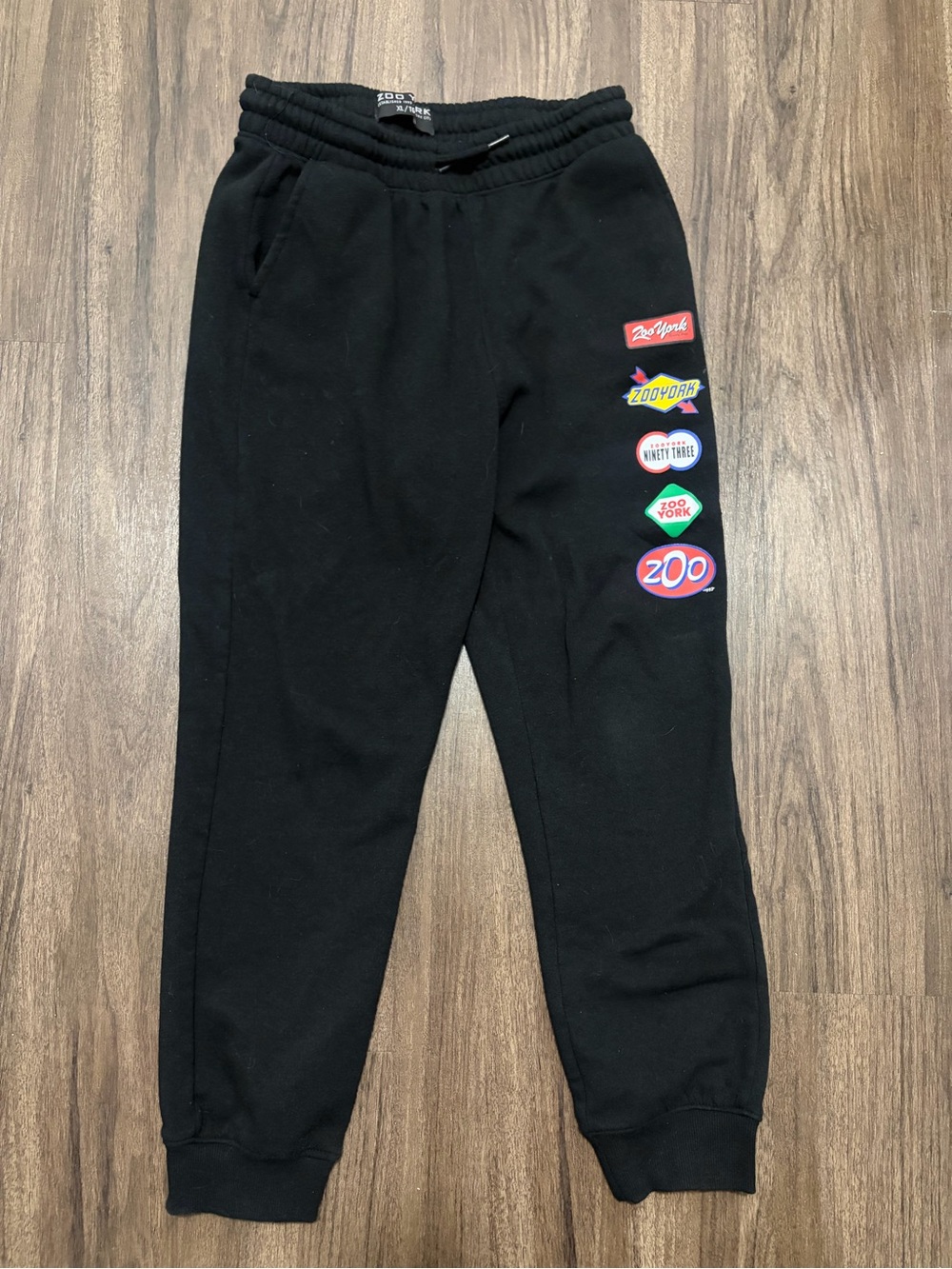 Zoo York Kids Black Sweatpants
